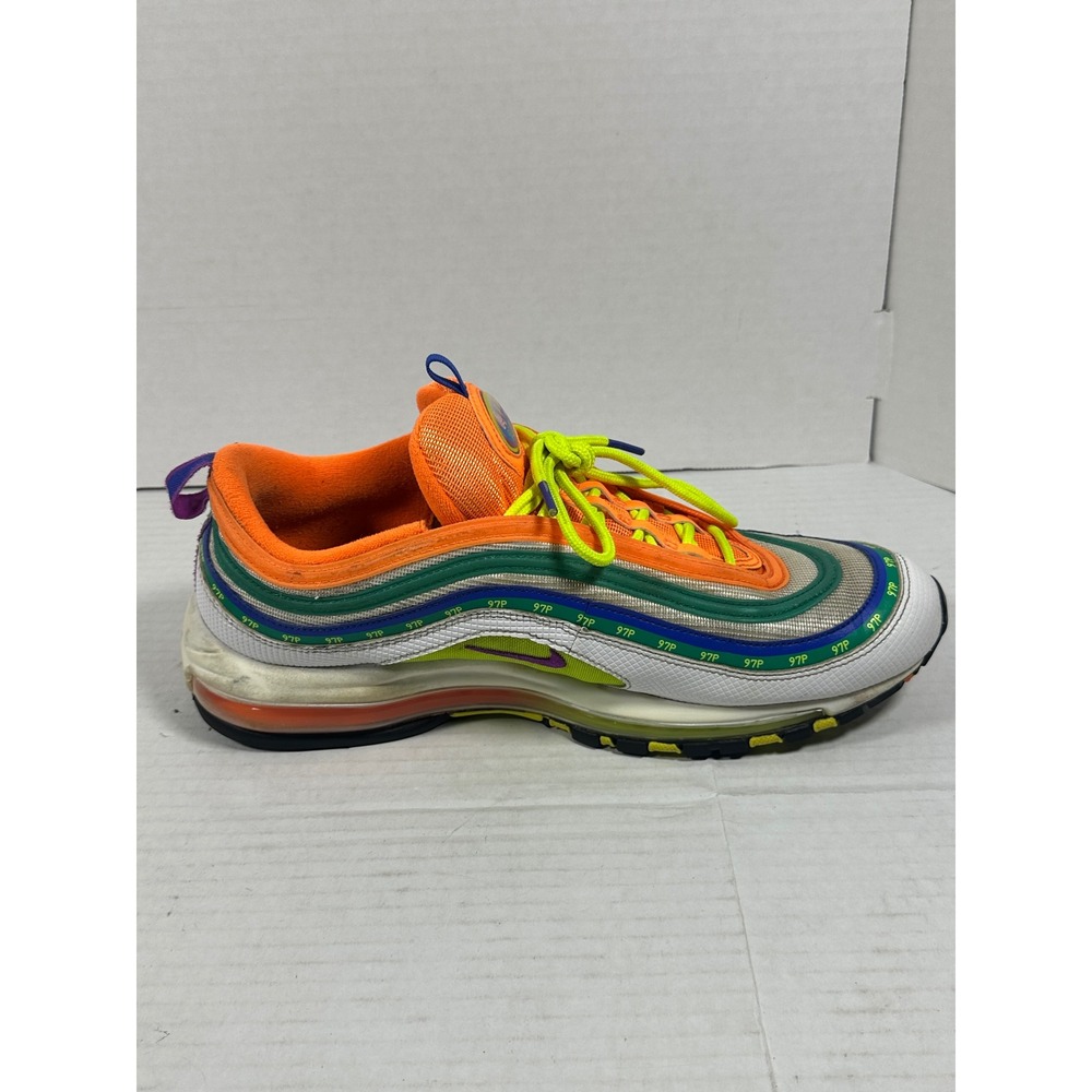 Nike Air Max 97 London Summer of Love Men Size 12 Multi Color CI1504-100 Sneaker - Picture 11 of 15
